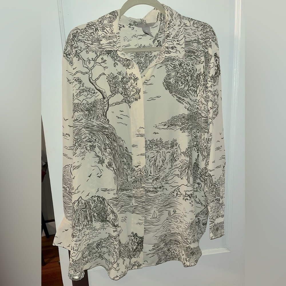 Toile dress shirt